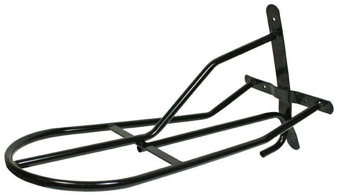 Support de selle métal, noir