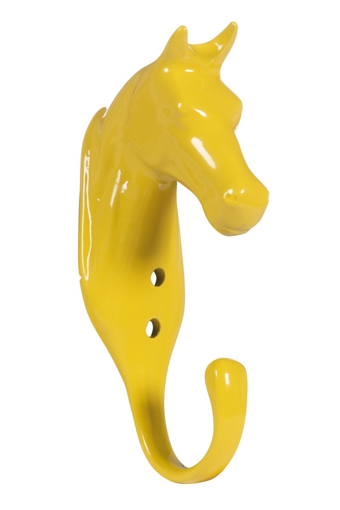[137634100] Support pour tête de cheval en aluminium
