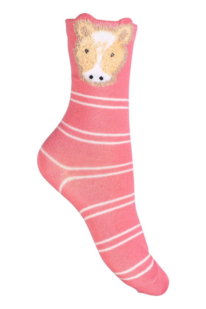 Chaussettes -Maui- (26-30, Rose)