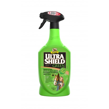 [383300] ABSORBINE répulsif insectes - UltraShield Green