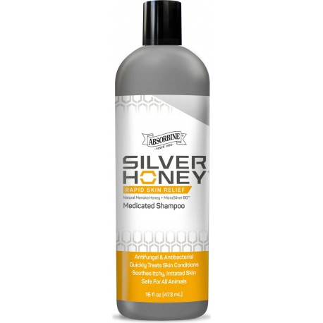 ABSORBINE Shampooing - Silver Honey