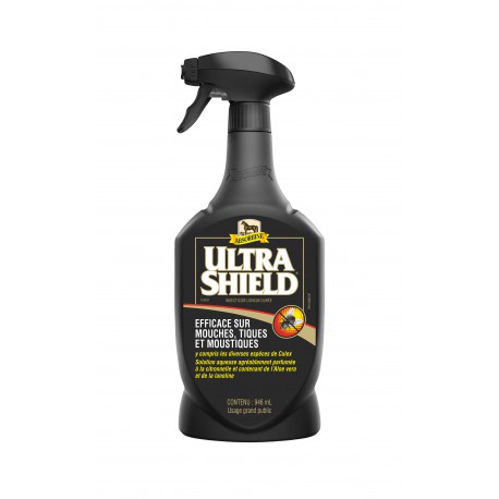 ABSORBINE répulsif insectes - UltraShield Black