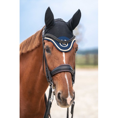 Bonnet chasse-mouches BACK ON TRACK® - Night Collection