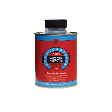 Huile pour sabots CARR & DAY & MARTIN - Hoof Dressing Cornucrescine