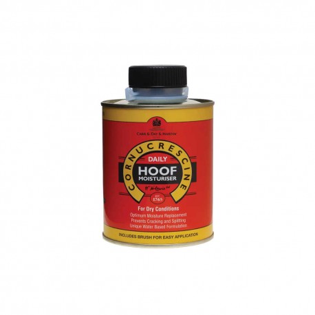 Huile pour sabots CARR & DAY & MARTIN - Daily Hoof Moisturiser Cornucrescine