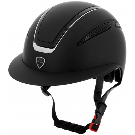 Casque EQUITHÈME mat top brillant - Agris
