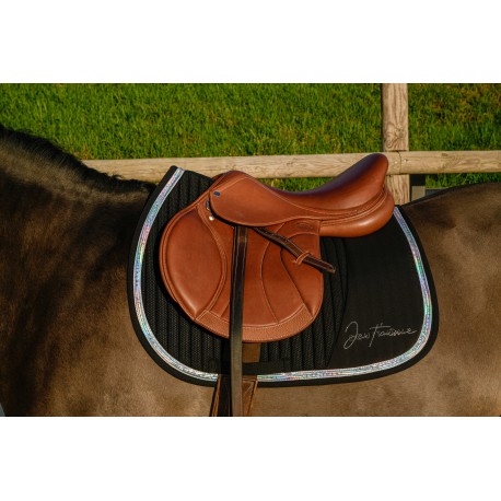 Tapis de selle Je t'aime EQUITHÈME - EK-Talent