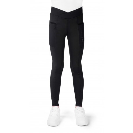 Legging Je t'aime EQUITHÈME - EK-Flora Junior