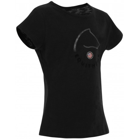 T-shirt EQUITHÈME - Claire -  enfant
