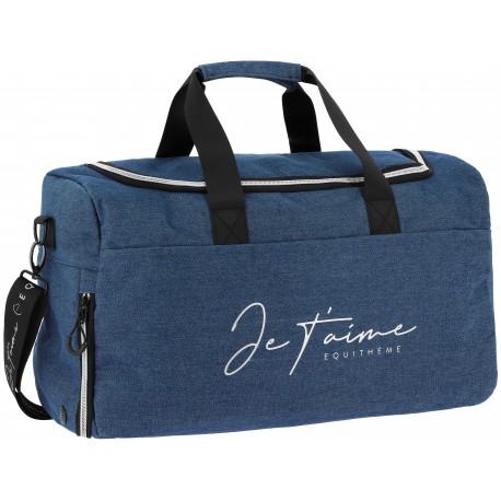 Sac de week-end I love you EQUITHÈME
