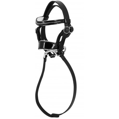 Mini-bridon PONY ACADEMY - Strass