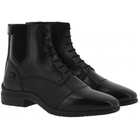 EQUITHÈME bottes lacets et zip - Sporty