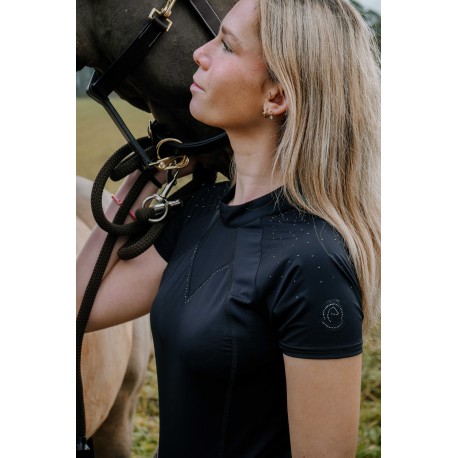 Polo Je t'aime EQUITHÈME - EK-Claudia