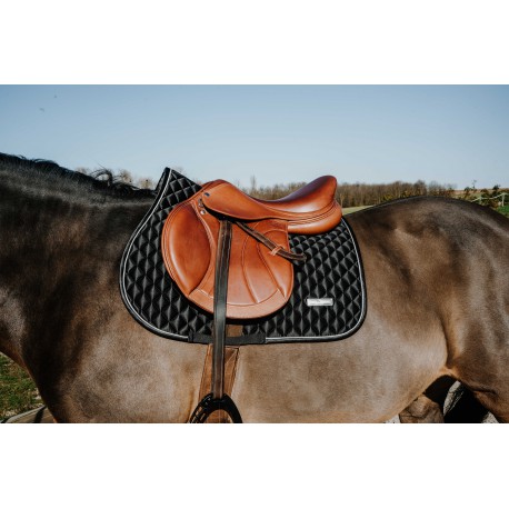 Tapis de selle mixte EQUITHÈME - Nacre