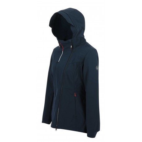 Veste softshell EQUITHÈME -Lila-