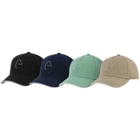 Casquette Je t'aime EQUITHÈME - EK-Ponytail