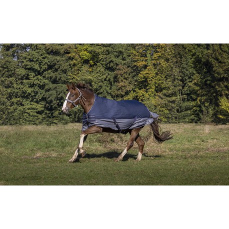 Couverture EQUITHÈME - TYREX 600D - Doublée polaire