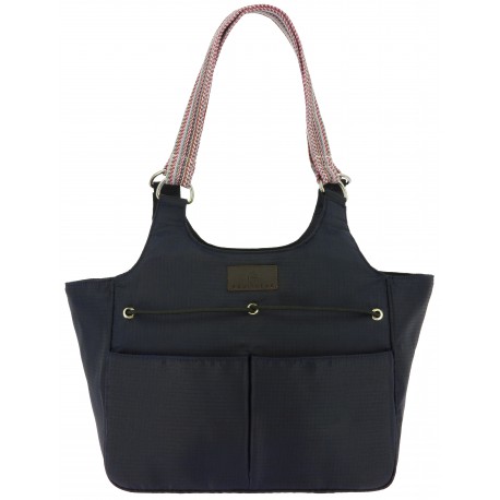 EQUITHÈME sac shopping - Aztec - zip + élastique