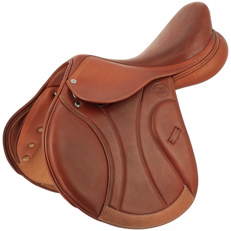 Selle Éric Thomas Evolution - EK-Grand Prix Doublée cuir