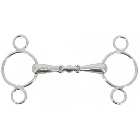 Mors réglable FEELING - Anatomic 3 anneaux