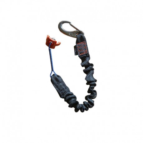 Cordon d'attache à bille pour gilet EQUITHÈME - Air 2 et Airsafe
