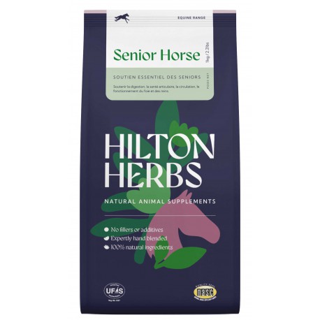 [728018100] Aliment complémentaire HILTON HERBS - Senior Horse