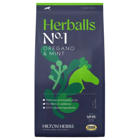 Herballs HILTON HERBS - Origan & Menthe