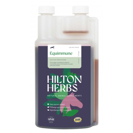 Complément alimentaire HILTON HERBS - Equimmune Liquide