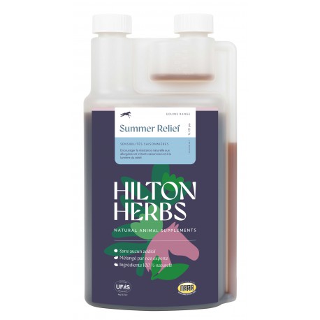Aliment complémentaire HILTON HERBS - Summer Releaf