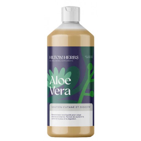 Complément alimentaire HILTON HERBS - Aloe Vera Liquide