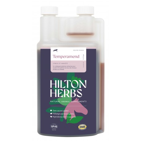 Aliment complémentaire HILTON HERBS - Temperamend Liquide