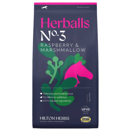 Herballs HILTON HERBS - Framboise & Guimauve