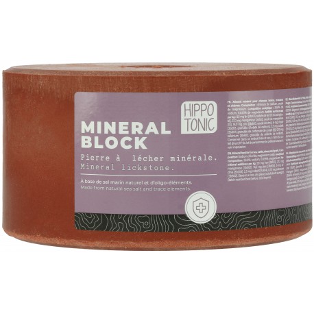 [731000300] Pierre à sel HIPPOTONIC - Mineral block