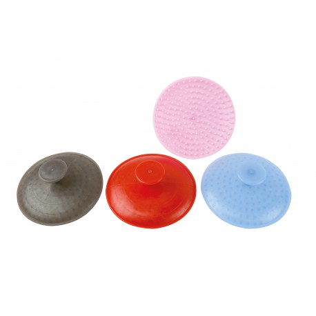 [700021] Peigne rond plastique HIPPOTONIC avec picots