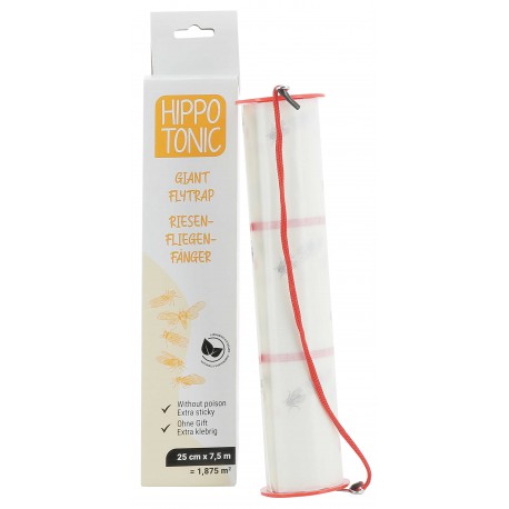 Ruban chasse-mouches géant HIPPOTONIC