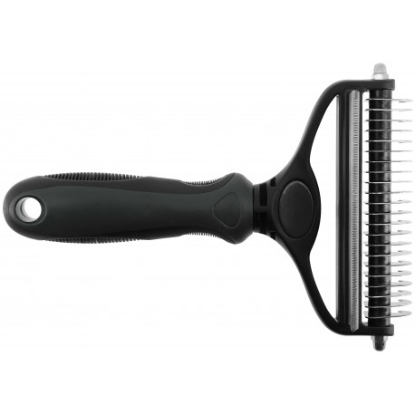 HIPPOTONIC brosse et peigne à démêler 2-en-1