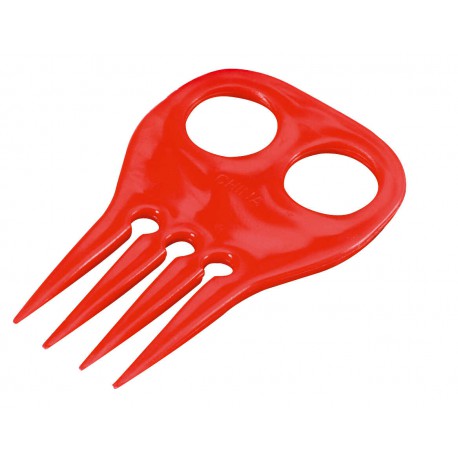 [306773] Peigne à tresser 4 dents HIPPOTONIC