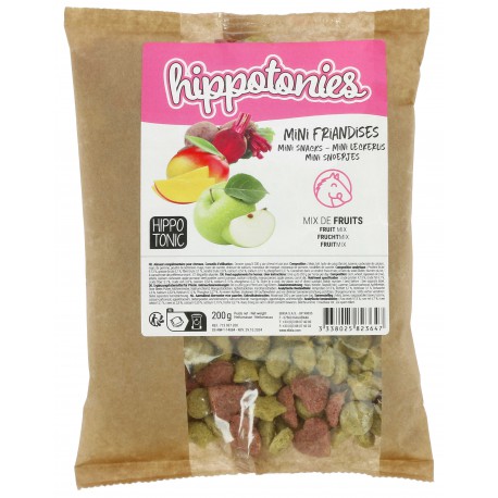 Mini friandises HIPPOTONIES - Mix de fruits
