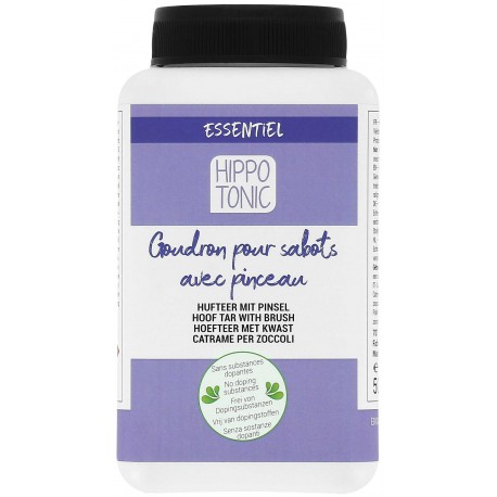 [707500050] Goudron pour sabots HIPPOTONIC avec pinceau