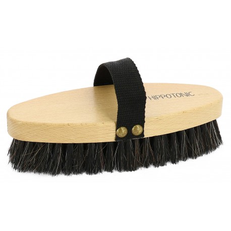 [700591] Brosse douce HIPPOTONIC - Crin de cheval