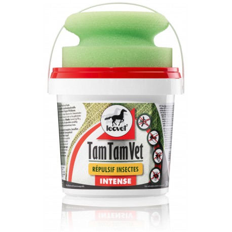 Répulsif LEOVET - Tam Tam Vet Gel avec éponge