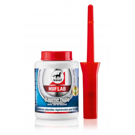 [722031050] Onguent naturel LEOVET - Huf Lab avec brosse