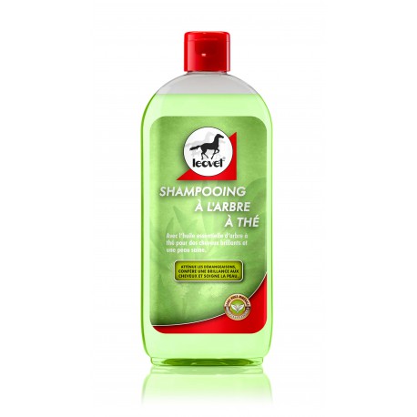 Shampoing anti-démangeaison LEOVET  - Arbre à Thé