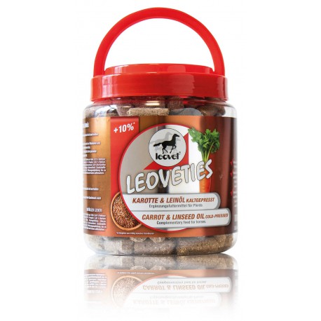Friandises LEOVET - Carotte et huile de lin