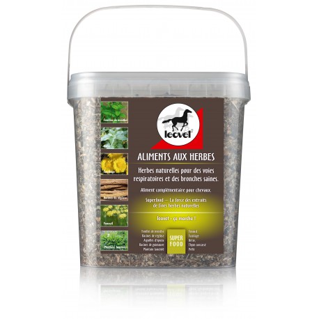 Aliment complémentaire LEOVET aux herbes