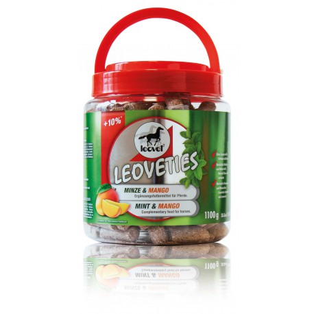 Friandises LEOVET - Menthe et mangue
