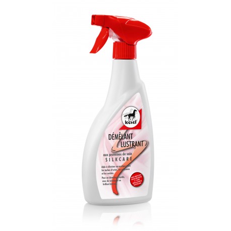 Démêlant brillance LEOVET - Silkare Spray