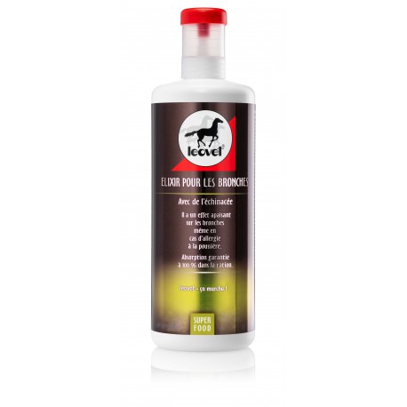Aliment complémentaire LEOVET - Elixir Bronches sirop