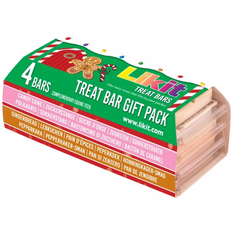Présentoire barres LIKIT - Sucre d'orge et pain d'épices