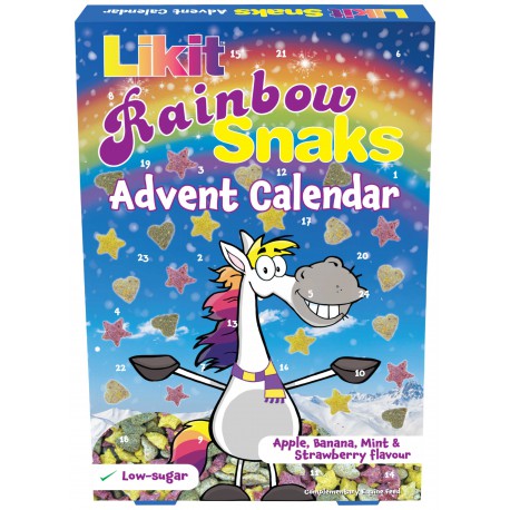 [380141001] Calendrier de l'Avent LIKIT - Rainbow allégé